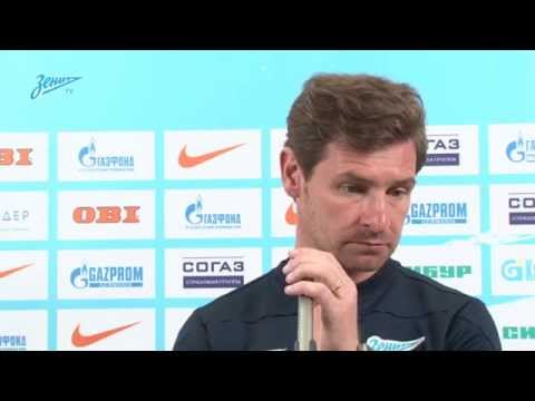 «Локомотив» — «Зенит»: брифинг Андре Виллаш-Боаша