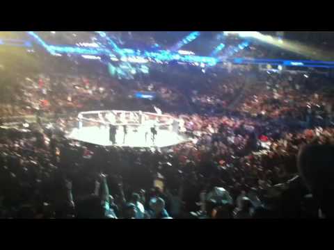 UFC Fans Brawl During Nate Diaz Vs. Michael Johnson Decision
