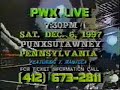 NWA East/PWX TV - Live Event Ad NWA East/PWX TV - Live Event Ad