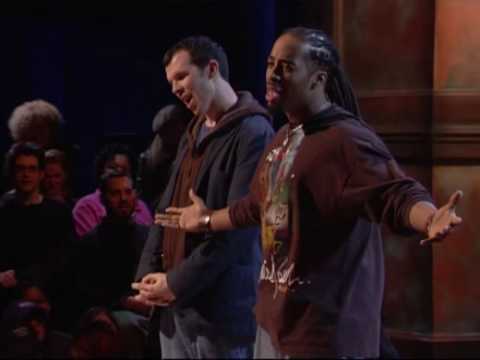 Def Poetry - Steve Connell & Sekou th Misfit - America Calls