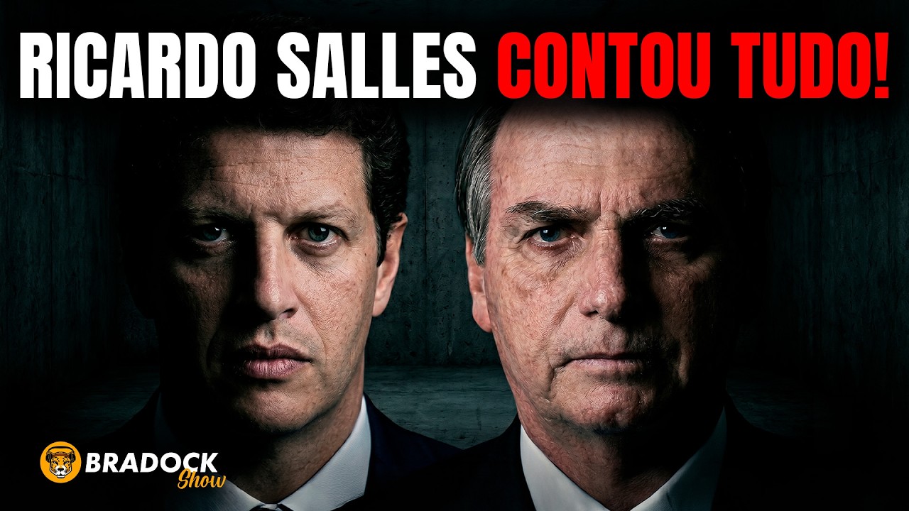 ELE CONTOU TUDO Salles faz revelação sobre bastidores com Jair Bolsonaro
