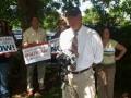 Steve Detoy, RI Medical Society at RI HCAN Truth Squad Action Steve Detoy, RI Medical Society at RI HCAN Truth Squad Action