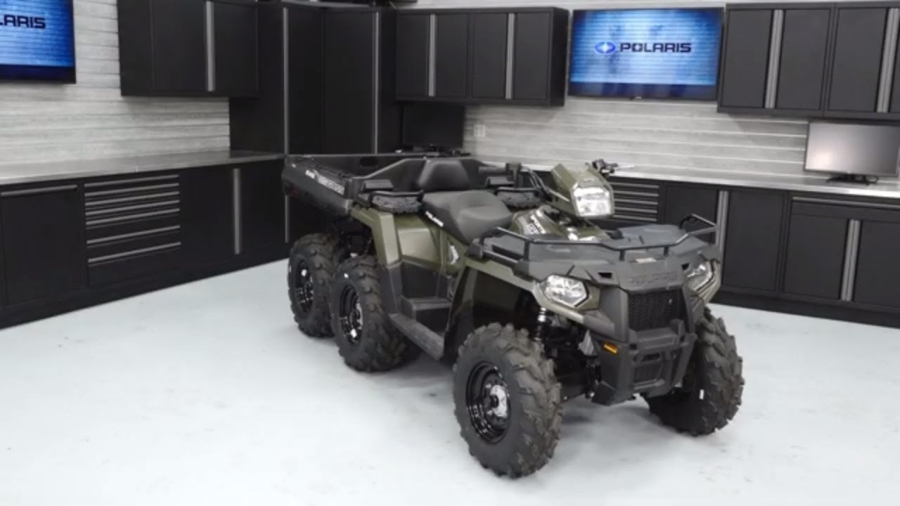 Sportsman 6X6 570 Orientation | Polaris Off-Road Vehicles