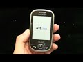 Noah reviews the Flight from Samsung and AT&T. Is it a smartphone or a featurephone? Hard to tell, since it has a touchscreen, QWERTY board, 3G connectivity and an HTML browser. More Videos: www.phonedog.com Win Free Phones: www.phonedog.com