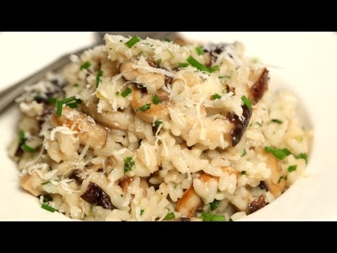 Mushroom Risotto | Rice Recipes – Italian Cuisine | Ruchi’s Kitchen