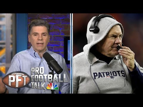 Video: Anniversary of Bill Belichick firing in Cleveland Browns | Pro Football Talk | NBC Sports