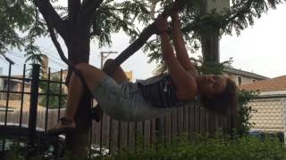 Funny honey locust