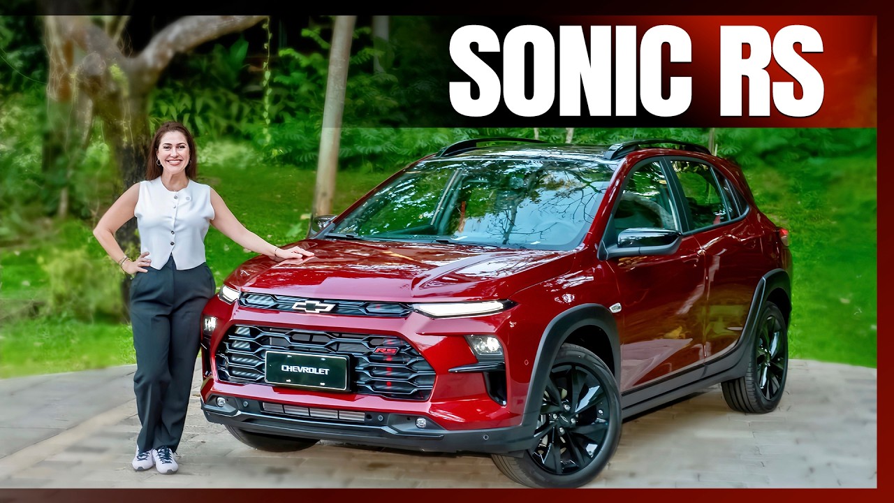 Chevrolet Sonic é suvinho super econômico que faz até 15 km/litro