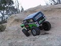 First run with the AX10 scaler.........