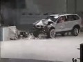 2001-2006 BMW X5 Frontal Offset Crash Test