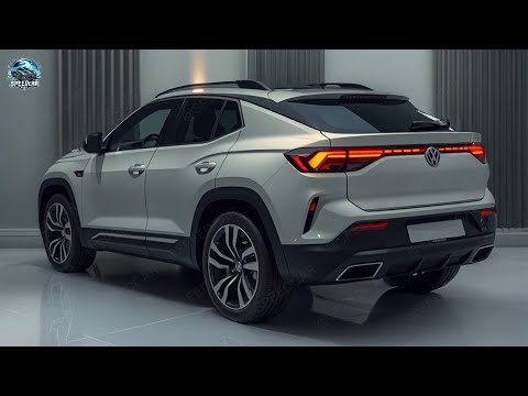 CUỐI CÙNG! 2025 Volkswagen T -ROC mới - Tương lai của sự tinh tế và hiệu suất!