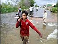 Damaged Road and Floods Damaged Road and Floods