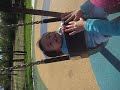 Karina on swing