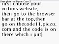 How to edit a website