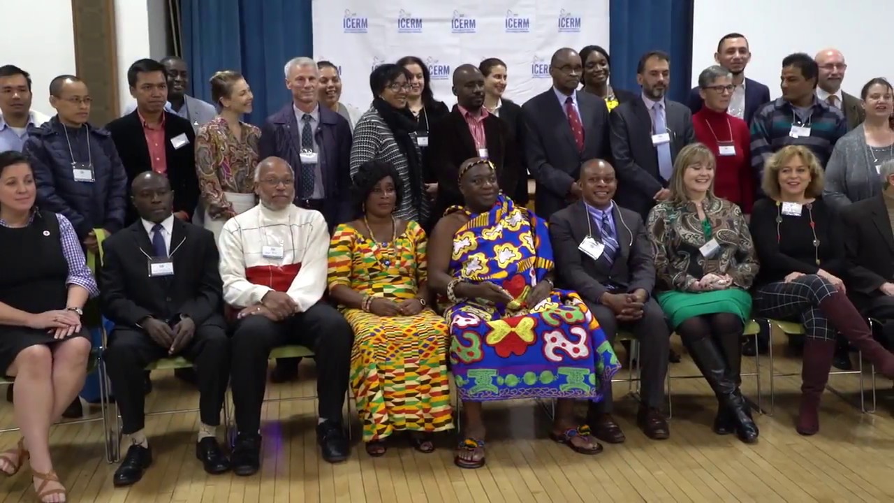 2017 International Conference Videos 5 Opening Speech - 2017 Conference on Ethnic and Religious Conflict Resolution and Peacebuilding