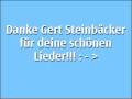Gert Steinbäcker - Du gehst jetzt nach Amerika
