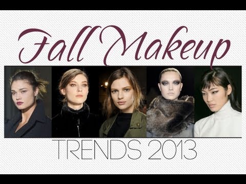 MakeupGeekTV - MORE INFO:: http://www.makeupgeek.com/makeup-trends/five-easy-fall-makeup-trends-2013/ :: TUTORIAL FOR MY MAKEUP: http://www.youtube.com/watch?v=rwTT5MjVQ...