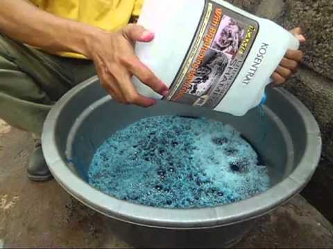 Shampo - Pembuatan Ultra IKAME Shampoo for carwash n bike wash profesional..