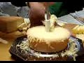 Tete de Moine Cheese, Bellelay, Switzerland