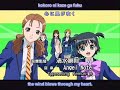 High schoool girls-Going my way