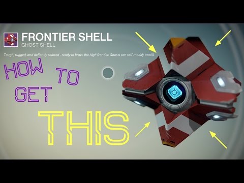 how to get ghost shells in destiny