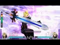 Final Fantasy Dissidia - Cloud VS Cloud - Omnislash V.5 Revealed!