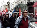 Demonstration on Rue du Bac, Thurs 20 Mar