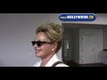 Clip Melanie Griffith Waiting for Her Car. Video