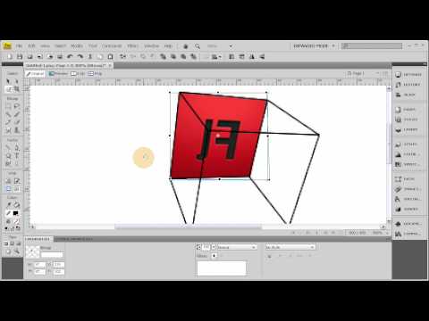 Custom 3D Perspective Boxes in Fireworks CS3 + CS4 Tutorial Custom 3D Perspective Boxes in Fireworks CS3 + CS4 Tutorial