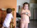 videos de Our little guy cai..with a special appearance from big sis Meg