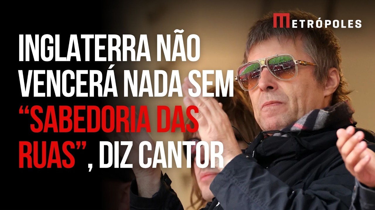 Vocalista do Oasis detona Thomas Tuchel após eliminação da Inglaterra