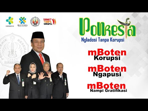 Polkesta Wilayah Bebas Dari Korupsi