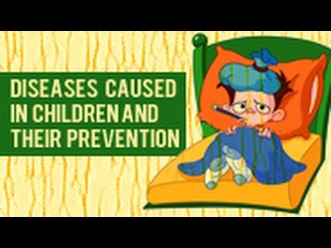 children's causes - Learn about the different diseases found among children in an animated manner where the animated characters help you to understand the prevention of such dis...