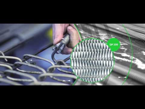 Конвейерные сетки DP1350