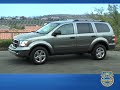 FOR MORE CAR VIDEOS & REVIEWS VISIT: http://www.kbb.com/kbb/NewsAndReviews/VideoLibrary.aspxDodge Durango. With so much attention paid to crossover-SUVs these days, its easy to forget that some drivers still need the rugged performance of a traditional truck-based SUV. With them in mind, the Dodge Durangos body-on-frame design offers the strength and durability to handle serious towing and off-road adventures.Welcome to our comprehensive Kelley Blue Book review of the Dodge Durango. The Durango was originally launched as a mid-size SUV. Over the years it has grown in size and now competes with full-size SUVs like the Chevrolet Tahoe and Ford Expedition. With distinctive styling, room for seven passengers and an available HEMI V8, the Dodge Durango offers much of what SUV fans look for in a vehicle. For more new car reviews, interviews and automotive news visit http://www.kbb.com today.