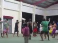 Practice for the Heiva in Tubuai