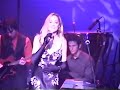 Kimberley Dahme sings 