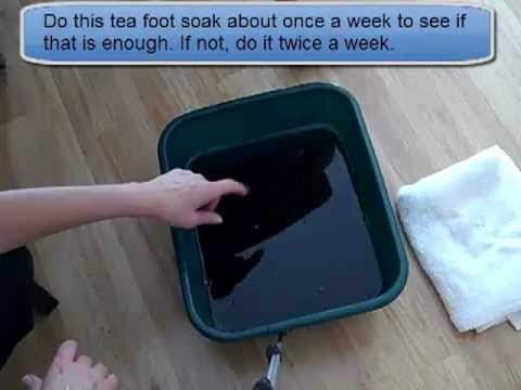 how to cure foot odor