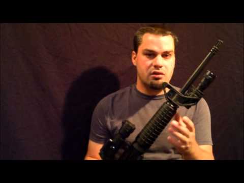 how to remove front sight on m&p 15 sport