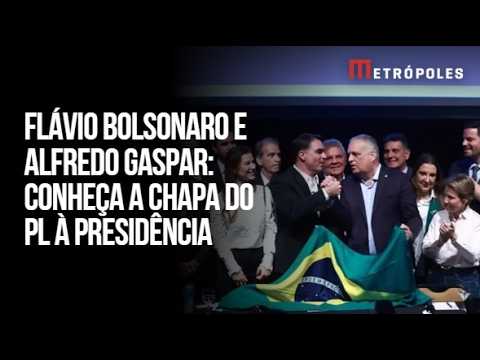 Flávio Bolsonaro e Alfredo Gaspar: conheça a chapa presidencial de 2026