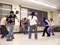 zombie prom rehearsal, intro to Blast From the Past