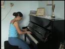 Piano Johanna 12 ans concours CNR Paris Training Dutilleux
