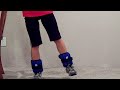 Leg Lifts using Ankle Weights
