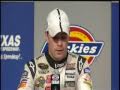 2009 Texas2 Nov NSCS postrace Jimmie Johnson lap 3 crash video clip