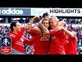 Liverpool 2-1 Man Utd - Official Highlights and Goals | FA Cup 4th Round Proper 28-01-12