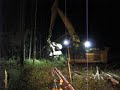 Logmax 7000  Denon on 2054 logger Deere