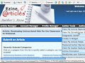 Selling eBooks Through Article Marketing
