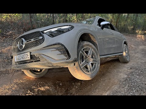 NEW 2023 Mercedes GLC OFF-ROAD Test Drive! Best Luxury SUV 4x4? Interior Exterior Review