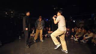 Jenes & Yuta vs Mavericks (ryo & FatSnake) – JuiCe!!! vol.28 POPPIN OPEN SIDE BEST4