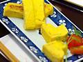 How to make Japanese-style rolled omelet tamagoyaki(English subtitle)